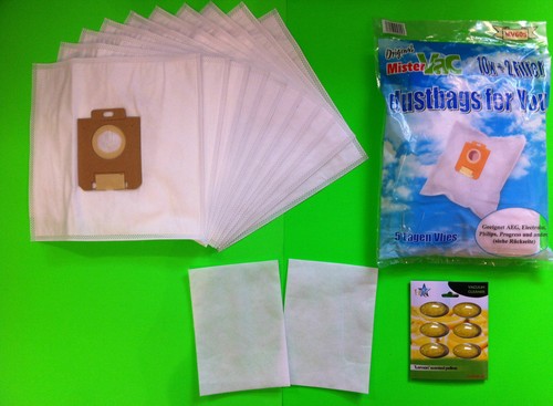 Staubsaugerbeutel - 10,