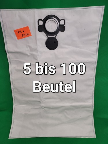 100 filtersäcke kompatibel - 5,