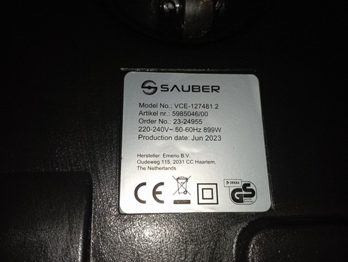 Gebrauchter staubsauger der - staubsauger,
