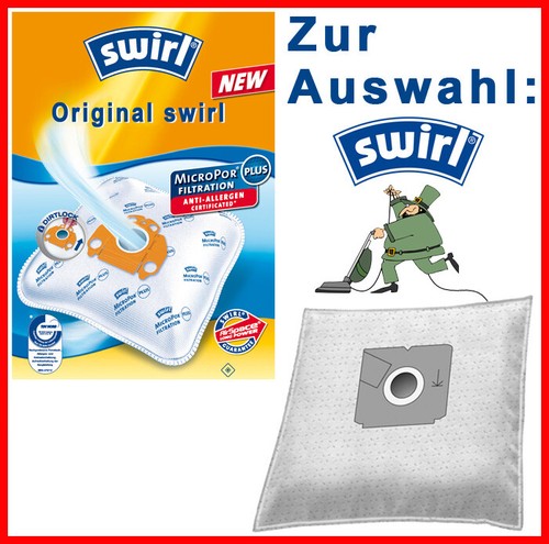 Staubsaugerbeutel swirl - 4-30,
